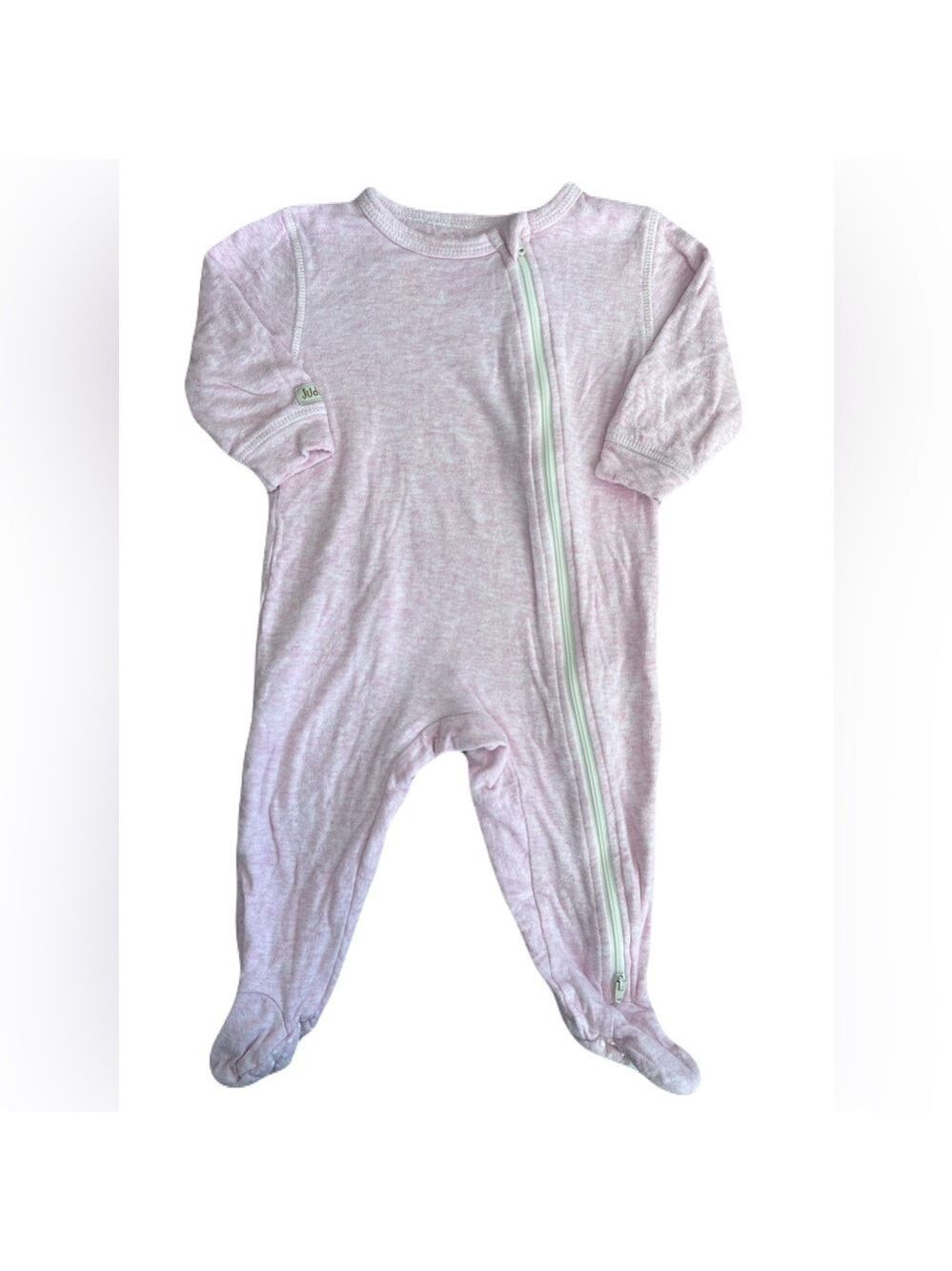 🇨🇦 Juddlies Soft Pink Kids Footie‎